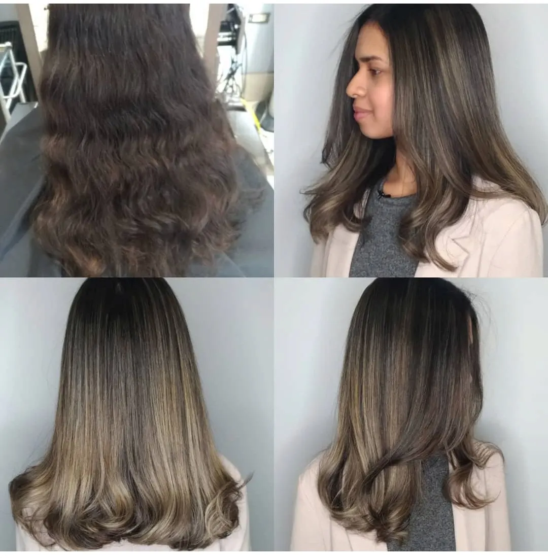 Luxury hair transformation at Veloro