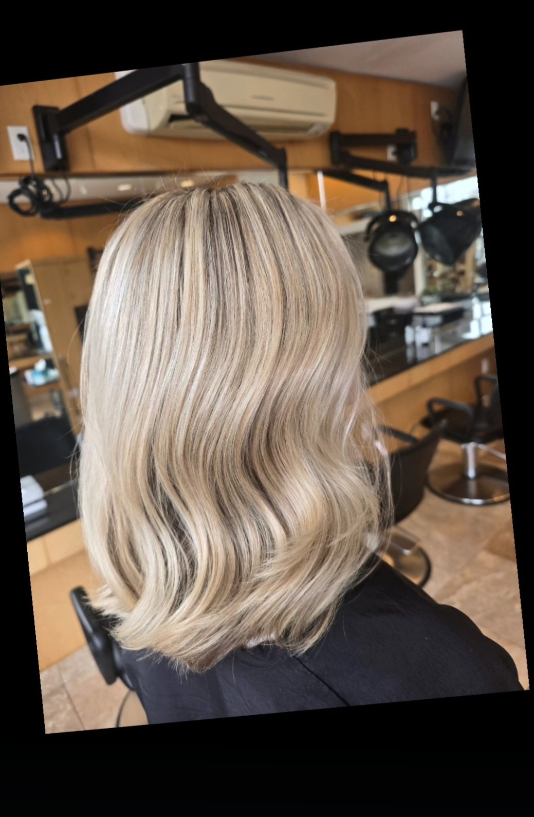 Ash blonde by Leila